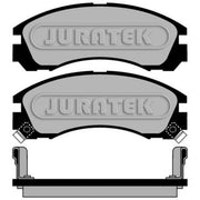 Juratek Front Brake Pad Set fits Citroën C-Crosser 2007-2012 2.2 2.4