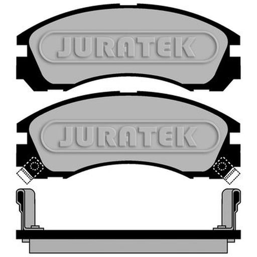Juratek Front Brake Pad Set fits Citroën C-Crosser 2007-2012 2.2 2.4