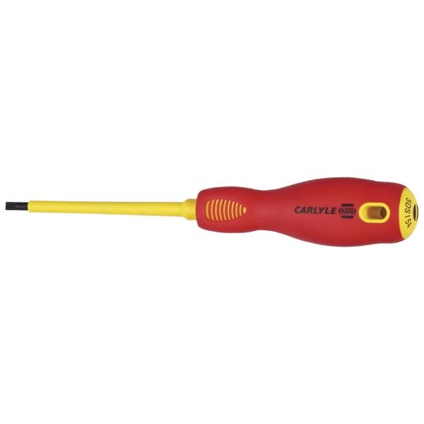 Carlyle Tools Insulated Screwdriver Sl 4 X 100mm - image 1