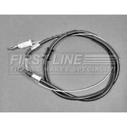 First Line Handbrake Cable Right Rear fits Saab 900 II 1993-1998 2.0 2.3 2.5