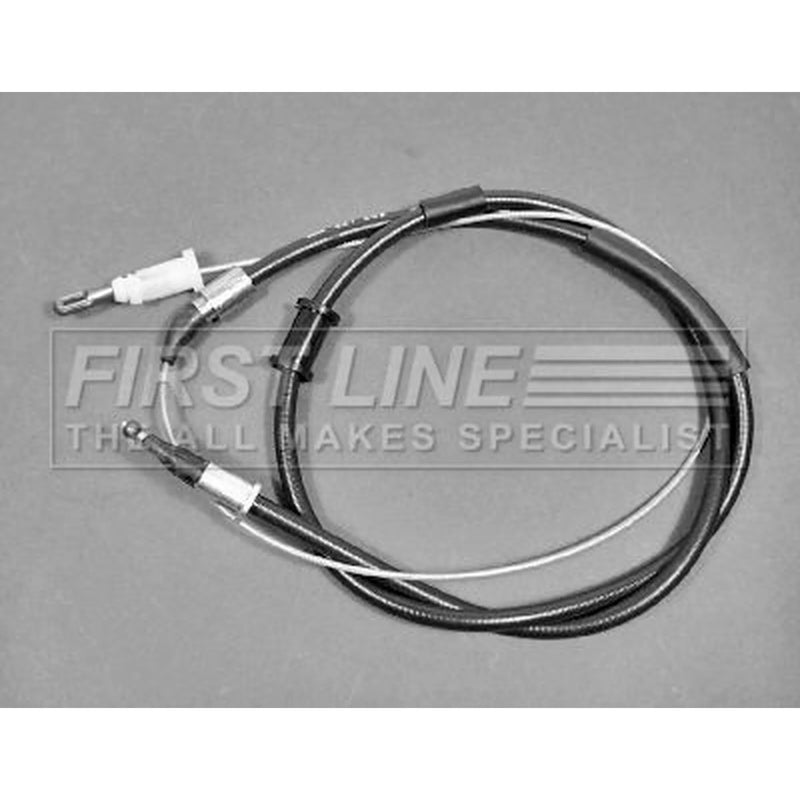 First Line Handbrake Cable Right Rear fits Saab 900 II 1993-1998 2.0 2.3 2.5