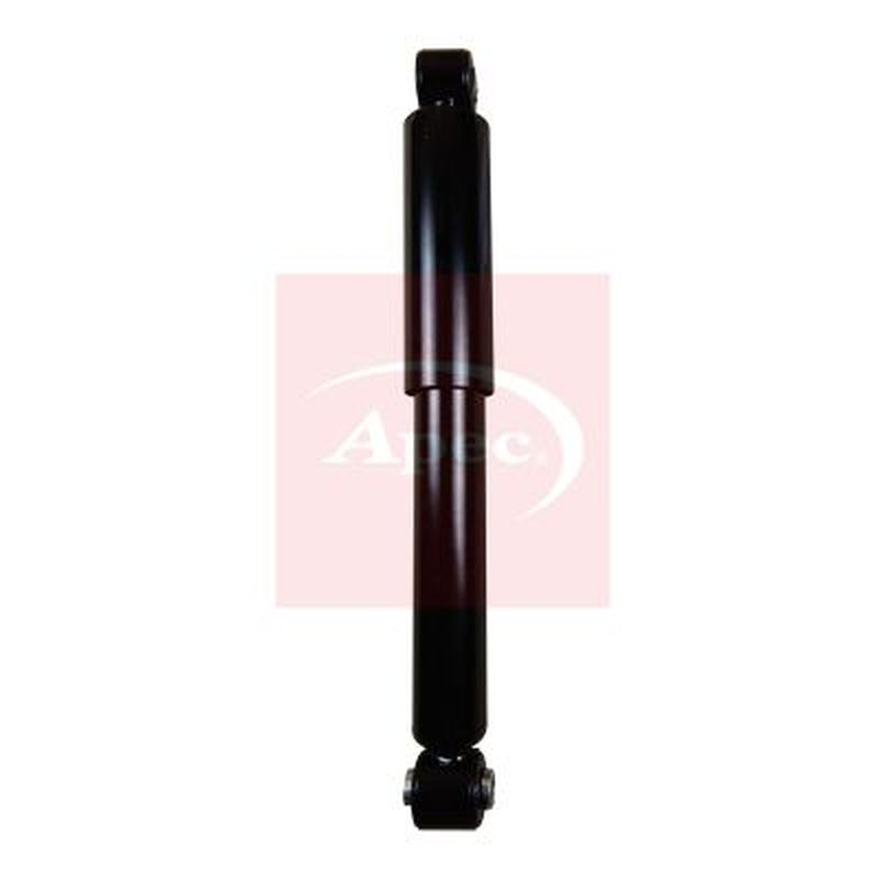 Apec Shock Absorber Damper Strut Rear Left fits Fiat Panda 2004 on 1.2