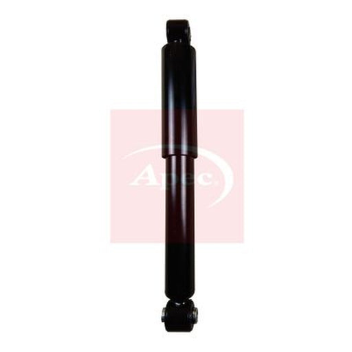 Apec Shock Absorber Damper Strut Rear Left fits Fiat Panda 2004 on 1.2