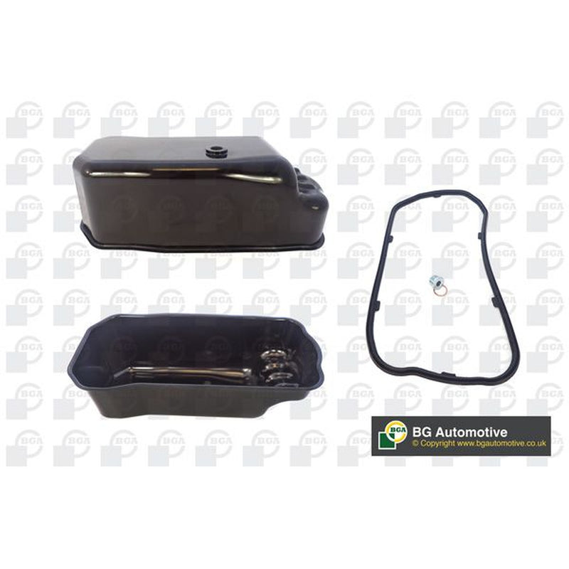 BGA Engine Oil Sump Pan fits Citroën Relay III 2006-2015 3.0