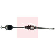 Apec CV Drive Shaft Driveshaft Front Right fits Citroën C4 2004-2011 1.4 1.6
