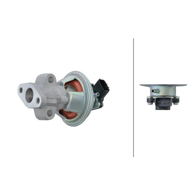 Hella Exhaust Gas Recirculation Valve fits Ford Ranger 1999-2006 2.5