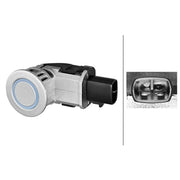 Hella Parking Sensor (PDC) Front fits Lexus Ls 2000-2006