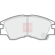 Apec Front Brake Pad Set fits Mitsubishi L 300 III 1994-2002 2.0