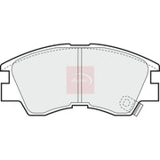 Apec Front Brake Pad Set PAD717