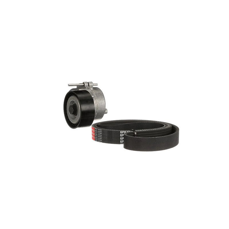 Gates V-Ribbed Belt Set fits Opel Astra H 2005-2010 1.3