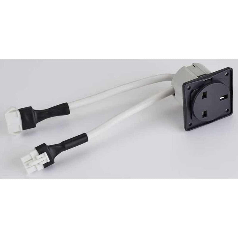 Berker 230V Socket (In & Out Tails) W4 - Dynamic Drive