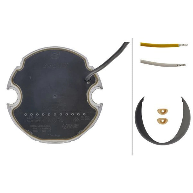 Hella Rear Fog Light Lamp Unit Rear