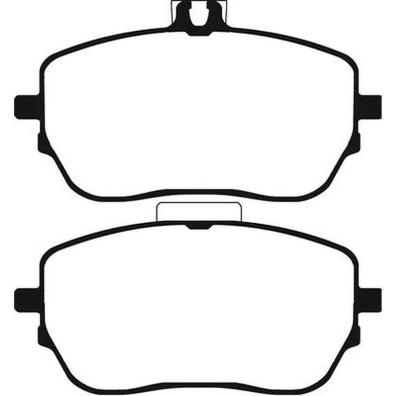 Abtex Front Brake Pad Set fits Mercedes-Benz A-Class 2018-2020