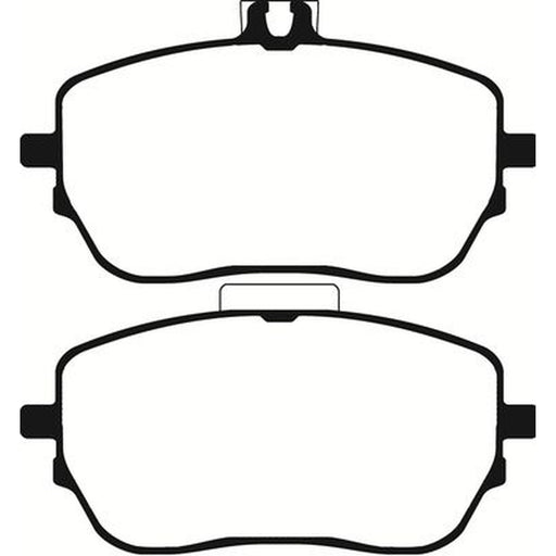 Abtex Front Brake Pad Set fits Mercedes-Benz A-Class 2018-2020