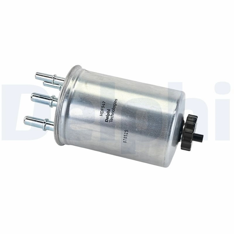 Delphi Fuel Filter Element fits Jaguar S-Type II 2004-2007 2.7