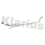 Klarius Box With Centre Pipe Centre fits Hyundai I10 II 2013-2019 1.0