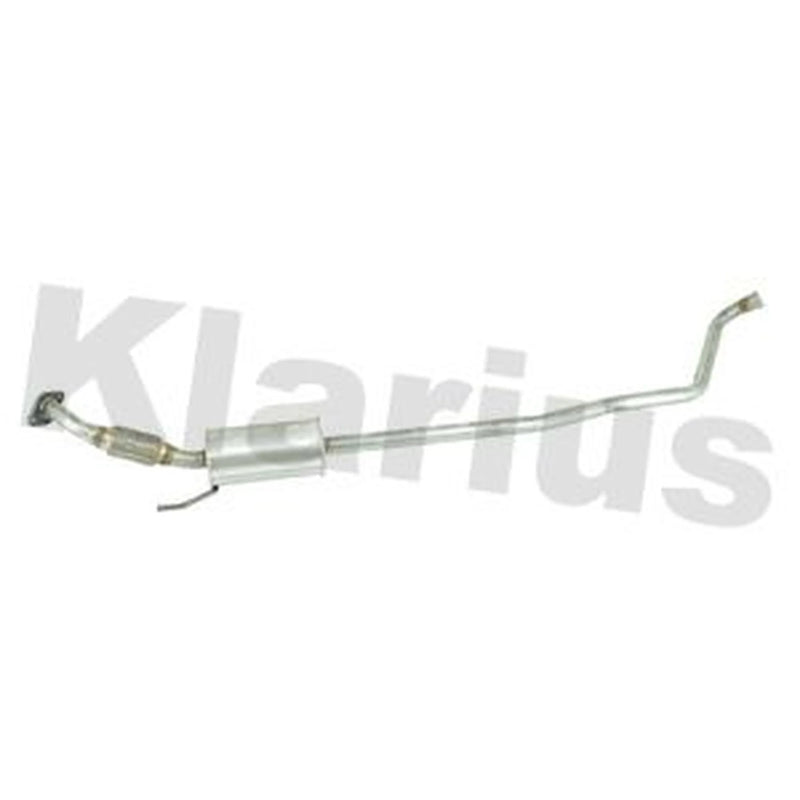 Klarius Box With Centre Pipe Centre fits Hyundai I10 II 2013-2019 1.0