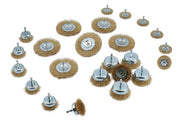 Laser Wire Brush Assortment 24pc Laser - Dynamic Drive