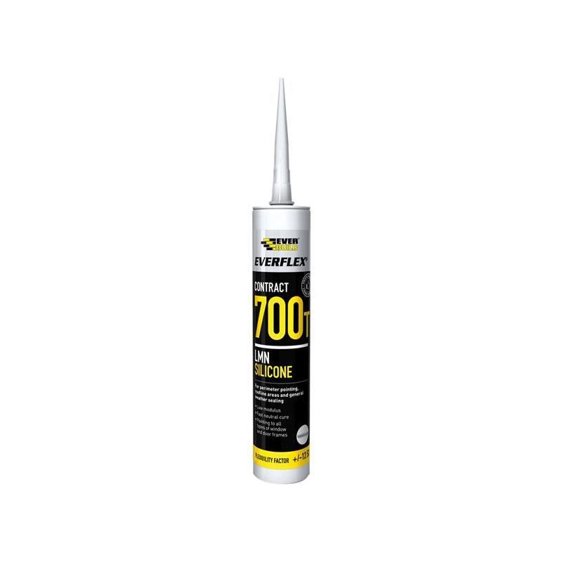 Everbuild Sika Everflex® 700T LMN Silicone Bronze 300ml Everbuild Sika - Dynamic Drive