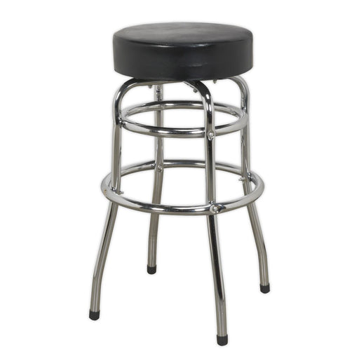 Sealey Workshop Stool with Swivel Seat SCR13 Sealey - Dynamic Drive
