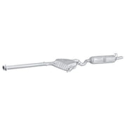Hella End Silencer Rear fits Alfa Romeo 145 1994-1996 1.4 1.6 1.7