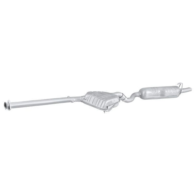 Hella End Silencer Rear fits Alfa Romeo 145 1994-1996 1.4 1.6 1.7