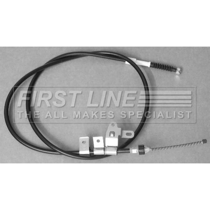 First Line Handbrake Cable Right Rear fits Toyota Corolla 2001-2007
