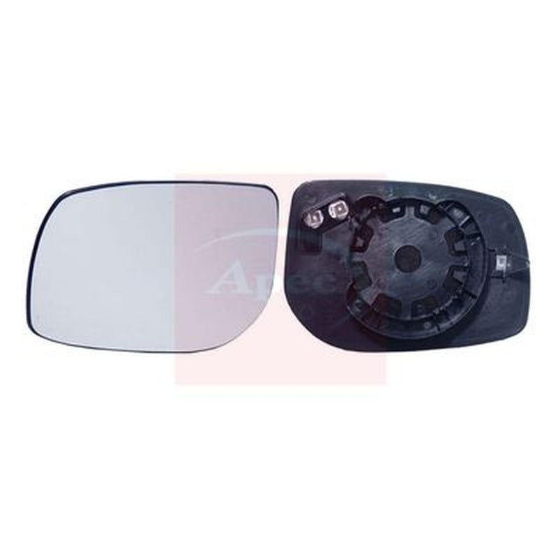 Apec Exterior Wing Mirror Glass Right fits Toyota Auris 2006-2012