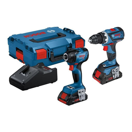 Bosch Professional Twin Pack 18V 2 x 4.0Ah ProCORE18V Li-ion Bosch - Dynamic Drive