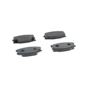 Bosch Front & Rear Pads fits Mitsubishi Canter VI 1996-2001