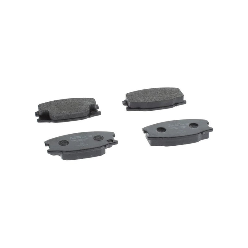 Bosch Front & Rear Pads fits Mitsubishi Canter VI 1996-2001