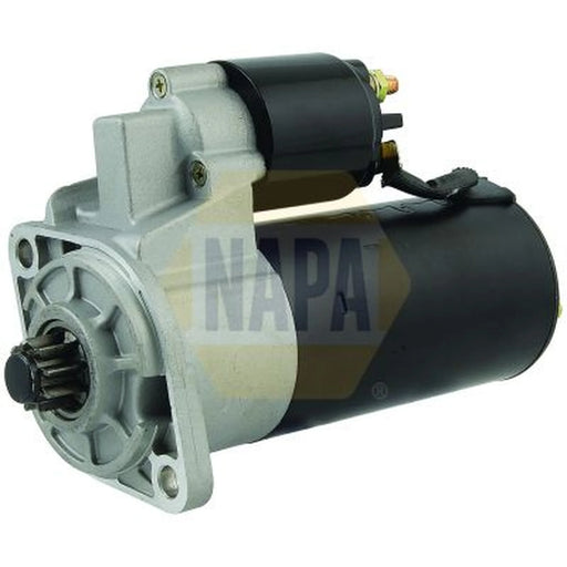 NAPA Starter Motor 12V 1.8kW 9 Teeth fits Skoda Felicia 1995-2001 1.9