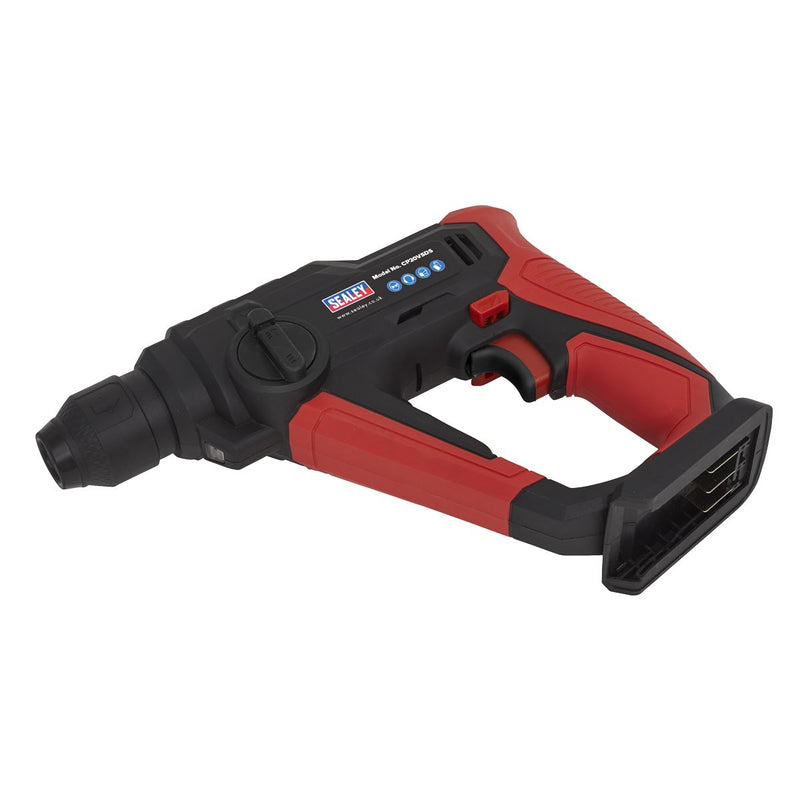 Sealey Rotary Hammer Drill 20V SV20 Series SDS Plus Body Only CP20VSDS Sealey - Dynamic Drive