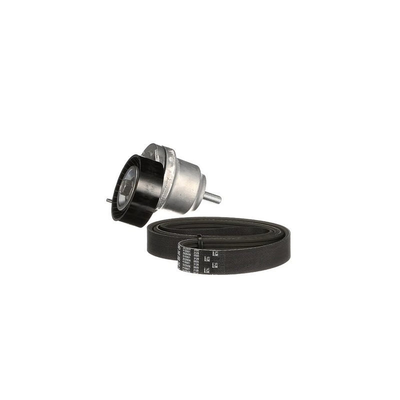 Gates V-Ribbed Belt Set fits Chevrolet Cruze 2012-2015 1.7