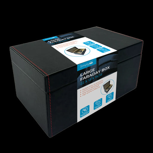 Simply Faraday Box RFID Signal Blocker Car Key Anti Theft FB200