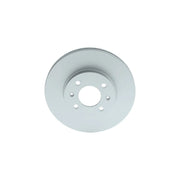 Bosch Front Brake Vented Discs & Pads fits Hyundai Solaris 2017 on 1.6