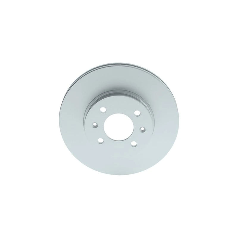 Bosch Front Brake Vented Discs & Pads fits Hyundai Solaris 2017 on 1.6