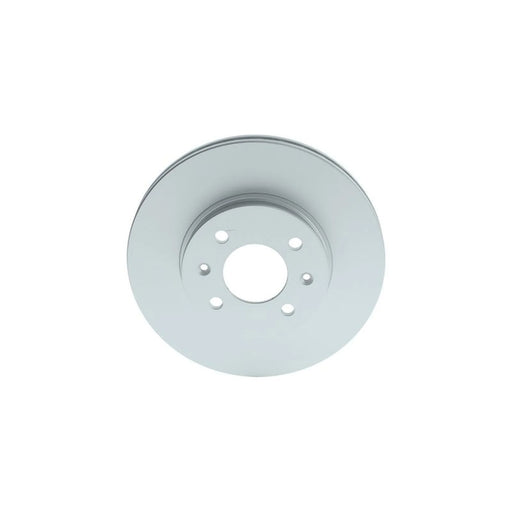 Bosch Front Brake Vented Discs & Pads fits Hyundai Solaris 2017 on 1.6