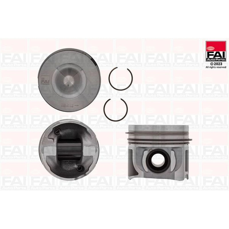 FAI Piston Cylinder Bore =