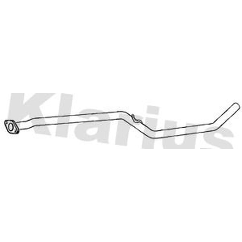 Klarius Exhaust Pipe OD fits Volvo V40 2014-2019