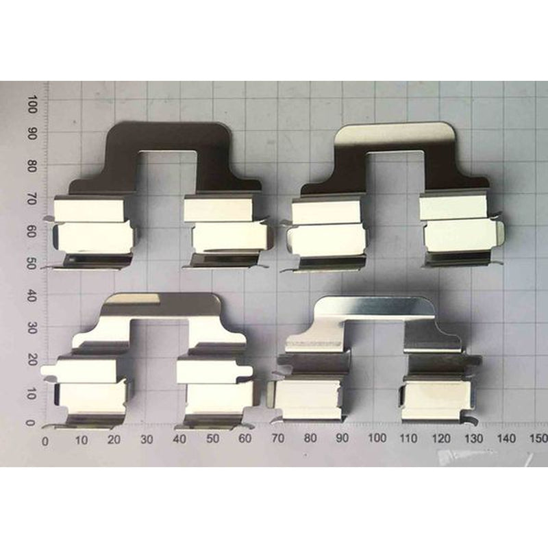 Abtex Brake Pad Accessory Fitting Kit Rear fits Volvo S60 II Cross Country