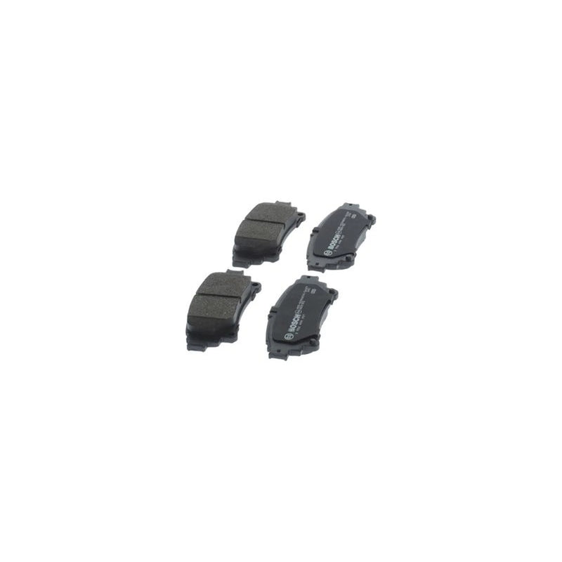 Bosch Front & Rear Pads fits Lexus Is III 2013-2020