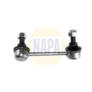 NAPA Stabiliser Bar Link Coupling Rod Rear Right fits Mitsubishi Pajero