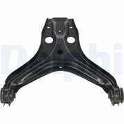 Delphi Control/Trailing Arm Lower fits Audi 80 B3 1986-1991 1.6 1.8 1.9 2.0