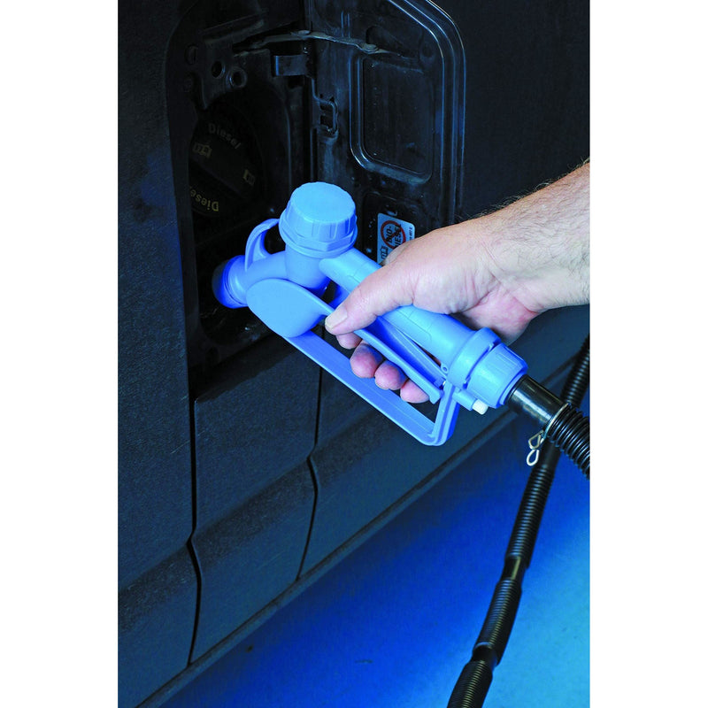 Laser Electric Drum Pump For AdBlue AC/DC with Euro Charger 7272 Laser - Dynamic Drive