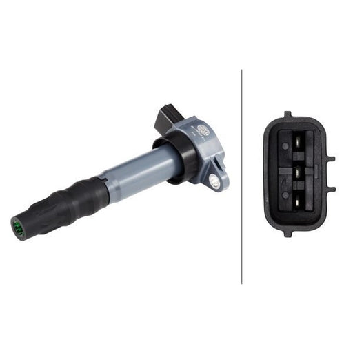 Hella Ignition Coil Pack fits Mitsubishi Galant IX 2003 on 2.4