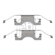 Febi Brake Pad Accessory Fitting Kit Rear 182016