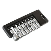 Laser Universal Joint Socket Set 3/8"D 8pc 7035 Laser - Dynamic Drive