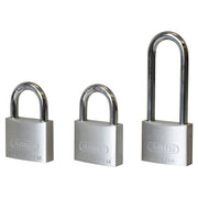 Abus Mechanical 64TI/40mm TITALIUM™ Padlock Triple Pack (1 Long Shackle) ABUS Mechanical - Dynamic Drive