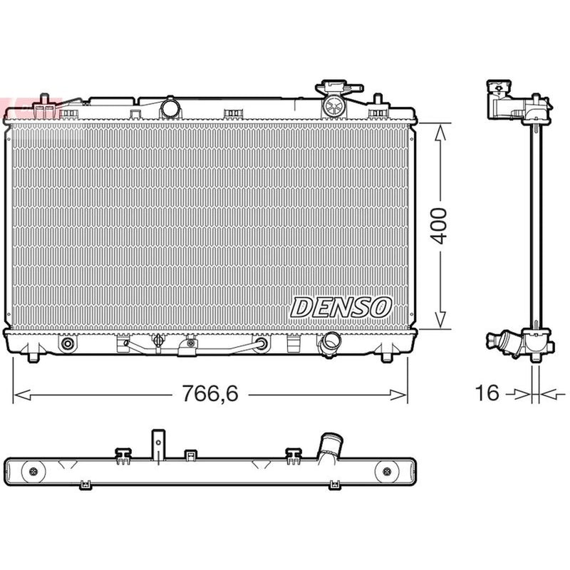 Denso Engine Radiator